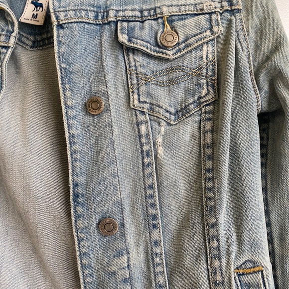 Abercrombie Denium Jacket - Picture 2 of 7